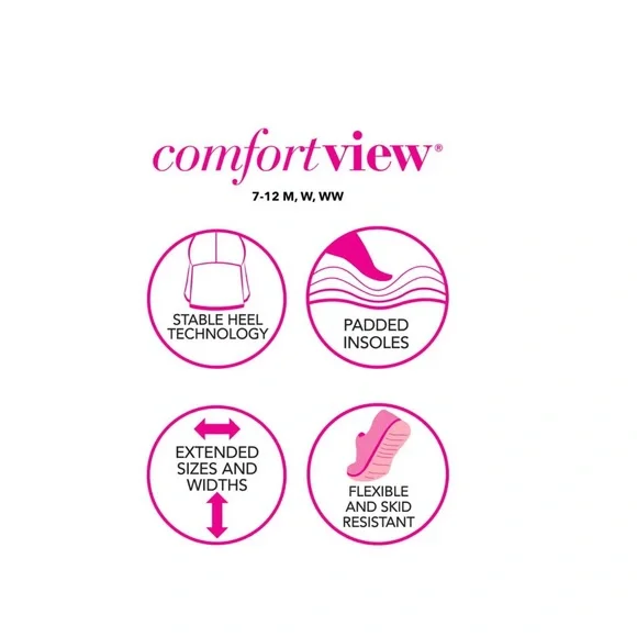 COMFORTVIEW The Orly Sandal Gold Strappy Sandals Low Heel- Size 10W - Picture 5 of 11